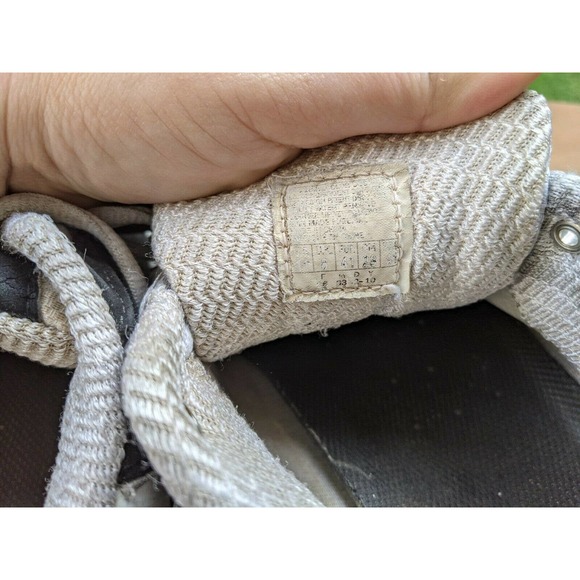 Skechers Shape-ups Black White Toning Walking Sneakers Shoes W11 M9.5 - Picture 9 of 12